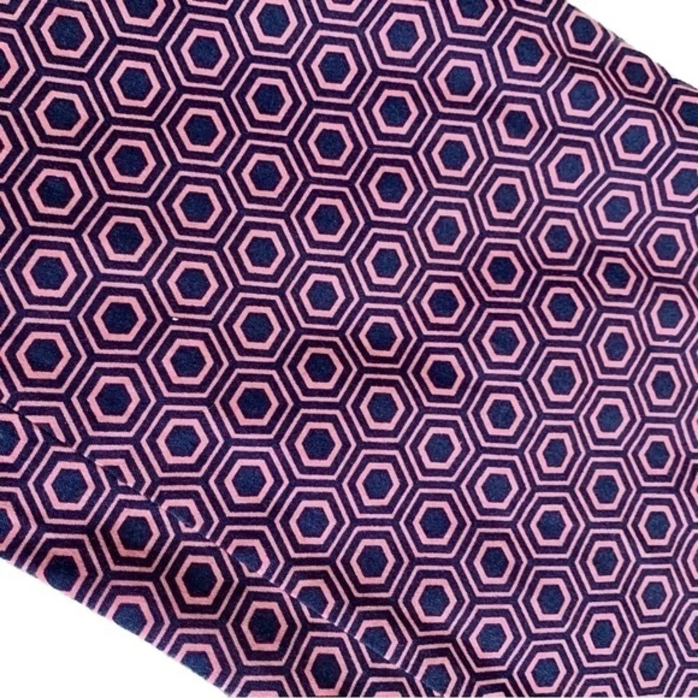 🔴EUC Laundry Shelli Segal Geometric Print Ankle Pants SIZE 6
